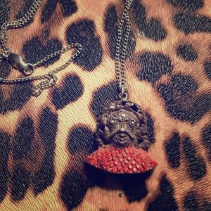 Vintage Battlestar Galactica necklace